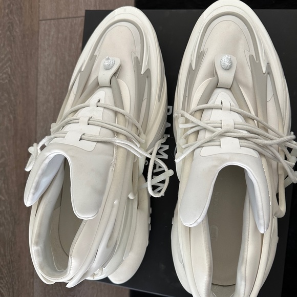 Balmain Unicorn Sneaker - size 47/14 - Picture 8 of 9